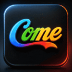 Come11 fantasy cricket app interface with cricket players, sports contests, and mobile gaming experience